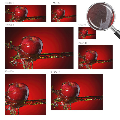 Fali poszter tapéta Lédús energia