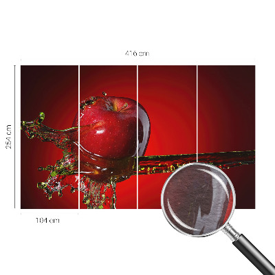 Fali poszter tapéta Lédús energia