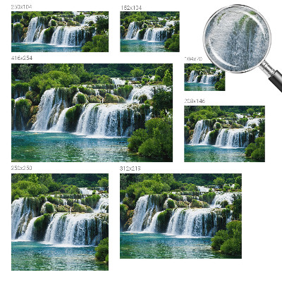 Fotótapéta méretre Természetes harmónia