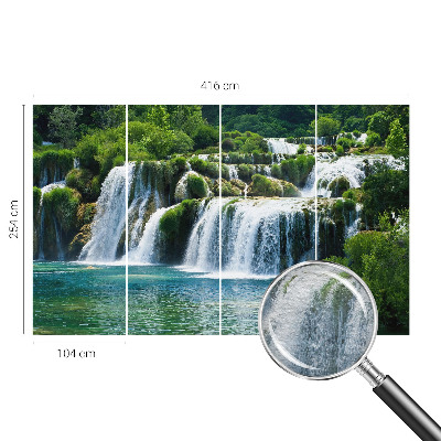 Fotótapéta méretre Természetes harmónia