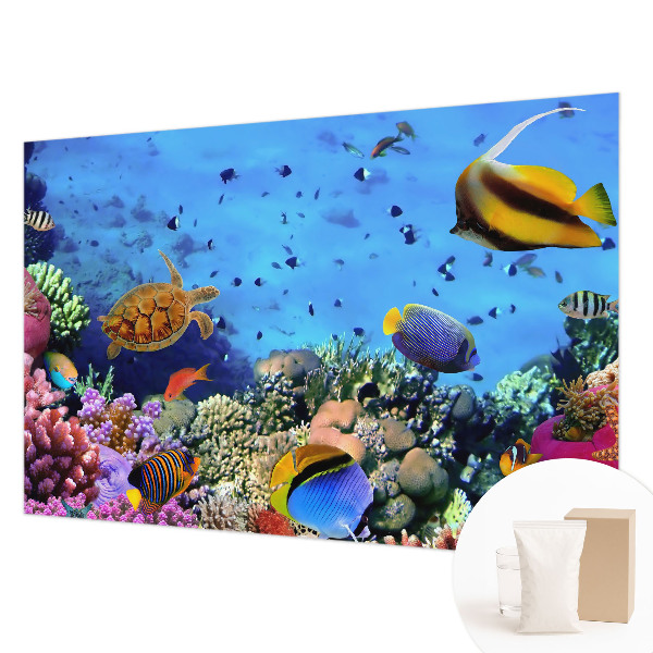 Fotótapéta méretre hálószobába Korallzátony