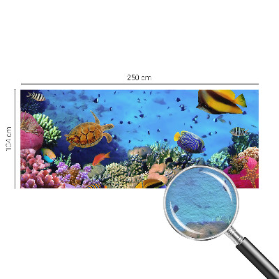 Fotótapéta méretre hálószobába Korallzátony