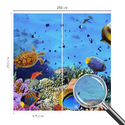 Fotótapéta méretre hálószobába Korallzátony