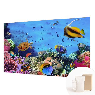 Fotótapéta méretre hálószobába Korallzátony