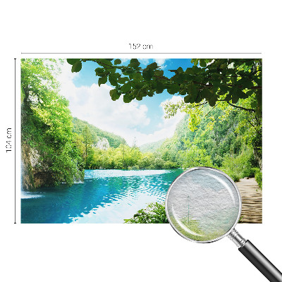 Fotótapéta nappaliba Természetes oázis