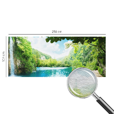 Fotótapéta nappaliba Természetes oázis