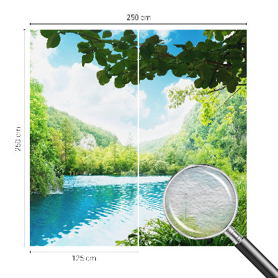 Fotótapéta nappaliba Természetes oázis