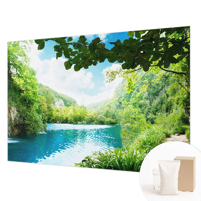 Fotótapéta nappaliba Természetes oázis