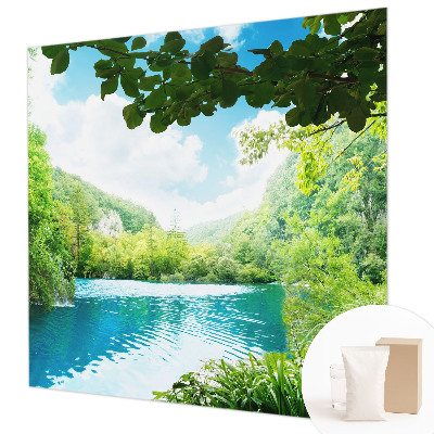 Fotótapéta nappaliba Természetes oázis