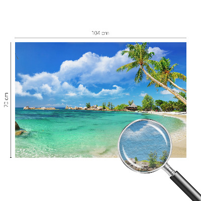 Modern fotótapéta Trópusi paradicsom