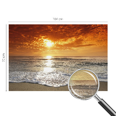 Vlies fotótapéta Óceán hullámai