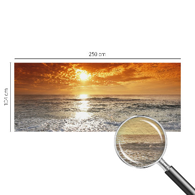 Vlies fotótapéta Óceán hullámai