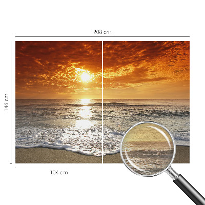 Vlies fotótapéta Óceán hullámai