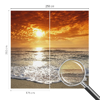 Vlies fotótapéta Óceán hullámai