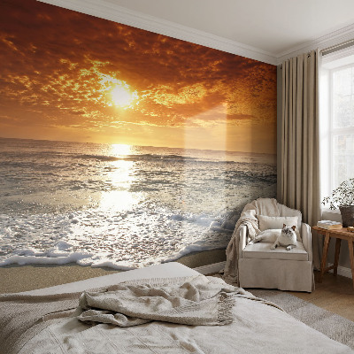 Vlies fotótapéta Óceán hullámai