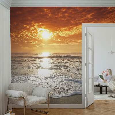 Vlies fotótapéta Óceán hullámai