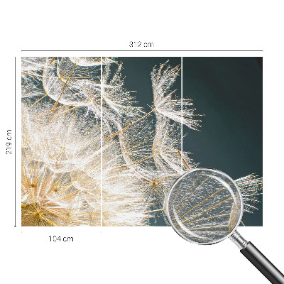 Fotó poszter tapéta A könnyedség pitypangja