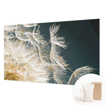 Fotó poszter tapéta A könnyedség pitypangja