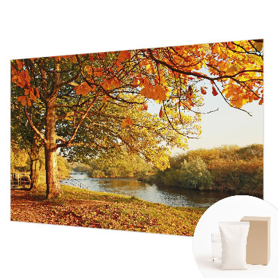 Flíz fotótapéta Tengerparti ősz