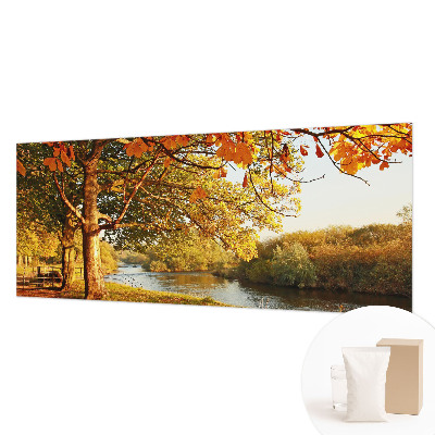 Flíz fotótapéta Tengerparti ősz