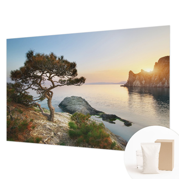 Vlies fotótapéta hálószobába Békés természet