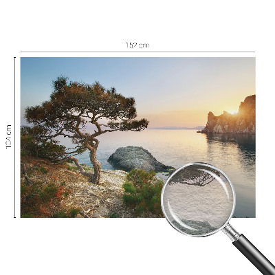 Vlies fotótapéta hálószobába Békés természet