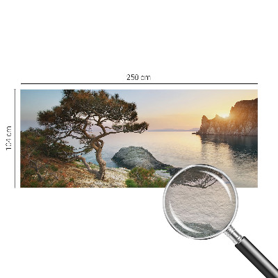 Vlies fotótapéta hálószobába Békés természet