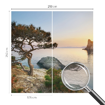 Vlies fotótapéta hálószobába Békés természet