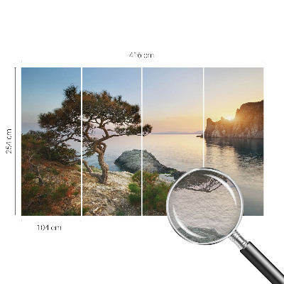 Vlies fotótapéta hálószobába Békés természet