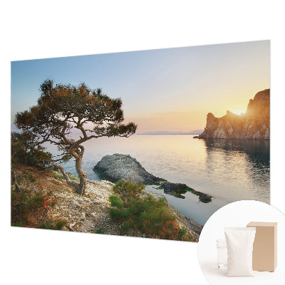 Vlies fotótapéta hálószobába Békés természet