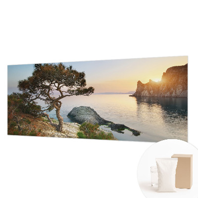 Vlies fotótapéta hálószobába Békés természet