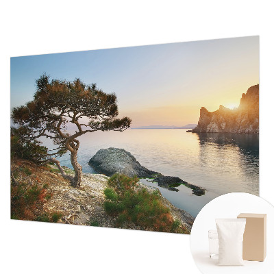 Vlies fotótapéta hálószobába Békés természet