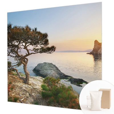 Vlies fotótapéta hálószobába Békés természet