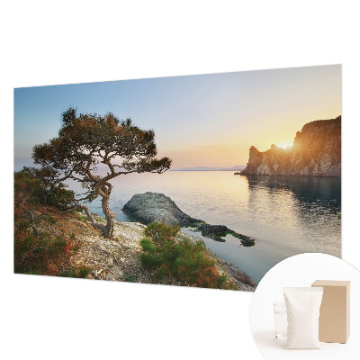 Vlies fotótapéta hálószobába Békés természet