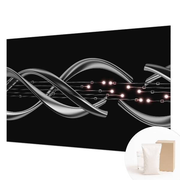 Vlies fotótapéta falra Fonott minta