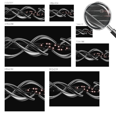 Vlies fotótapéta falra Fonott minta