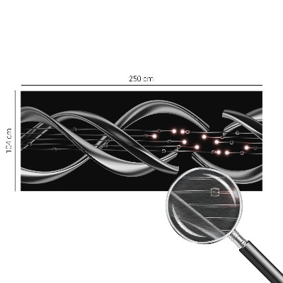 Vlies fotótapéta falra Fonott minta