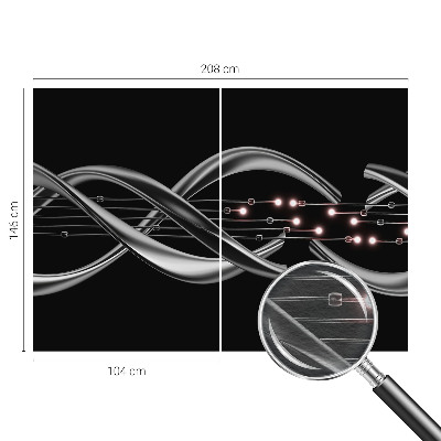 Vlies fotótapéta falra Fonott minta