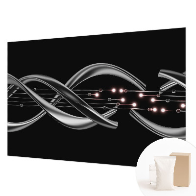 Vlies fotótapéta falra Fonott minta