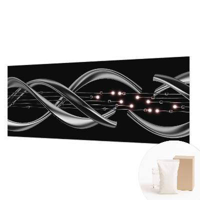 Vlies fotótapéta falra Fonott minta