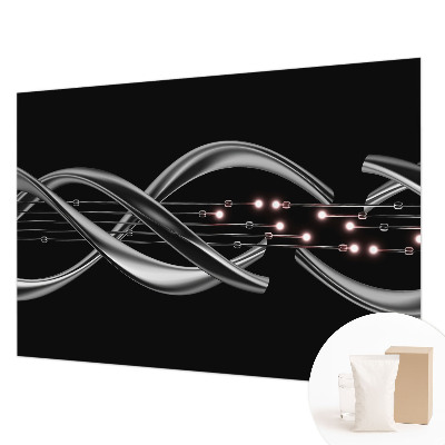 Vlies fotótapéta falra Fonott minta