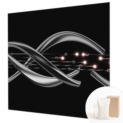 Vlies fotótapéta falra Fonott minta