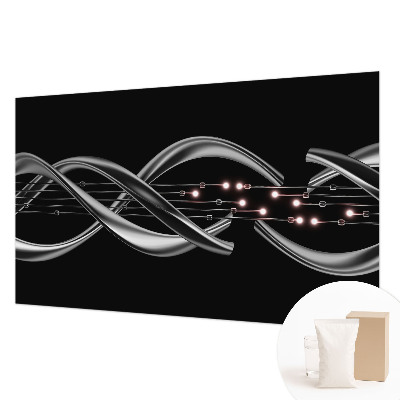 Vlies fotótapéta falra Fonott minta