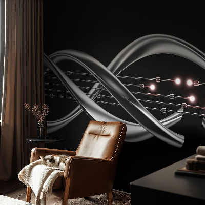 Vlies fotótapéta falra Fonott minta