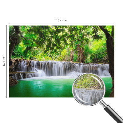 Fotótapéta méretre Erdei vízesés