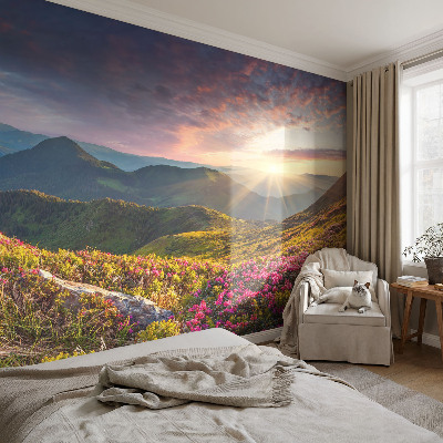 Prémium vlies fotótapéta Hegyi panoráma