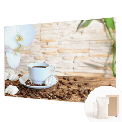 Poszter tapéta falra Virágos kikapcsolódás