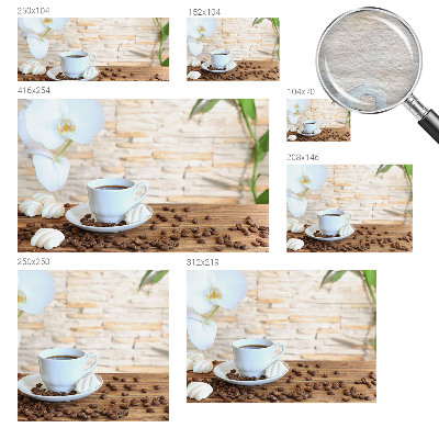 Poszter tapéta falra Virágos kikapcsolódás