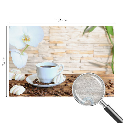 Poszter tapéta falra Virágos kikapcsolódás