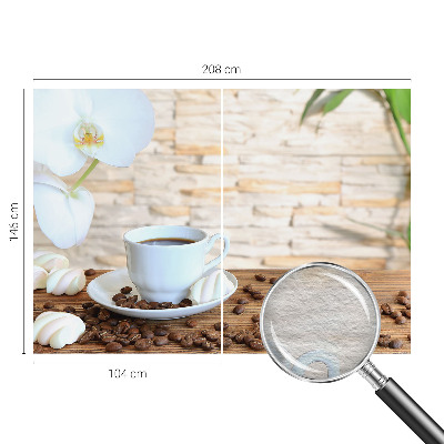 Poszter tapéta falra Virágos kikapcsolódás